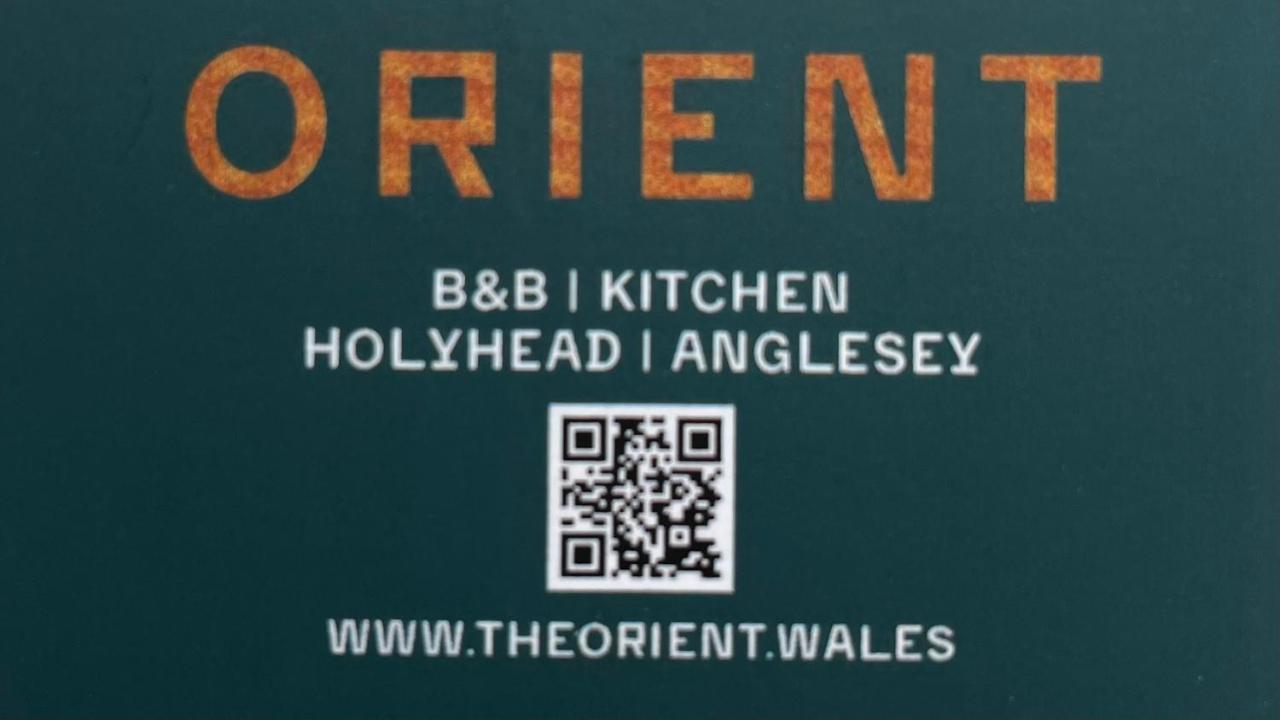Orient B&B 홀리헤드 외부 사진